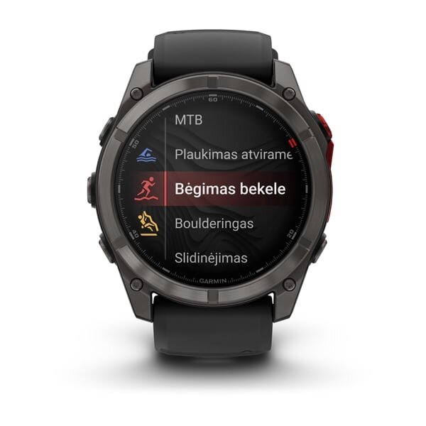 Smartwatch Garmin fēnix 8 Pro – 51 mm 8
