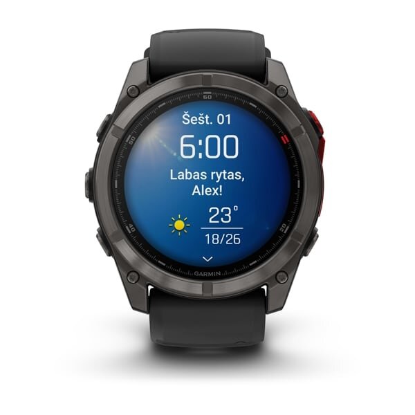 Smartwatch Garmin fēnix 8 Pro – 51 mm 9