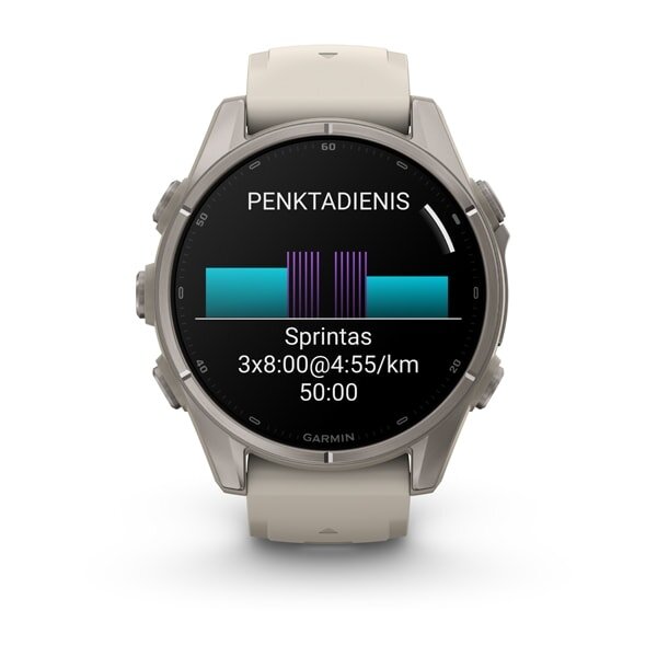 Smartwatch Garmin fēnix 9 – 43 mm 10 Smartwatch Garmin fēnix 9 – 43 mm 10