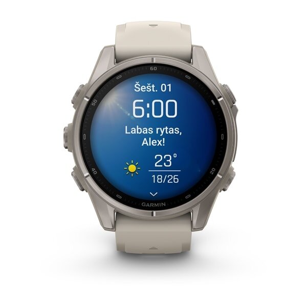 Smartwatch Garmin fēnix 9 – 43 mm 11 Smartwatch Garmin fēnix 9 – 43 mm 11