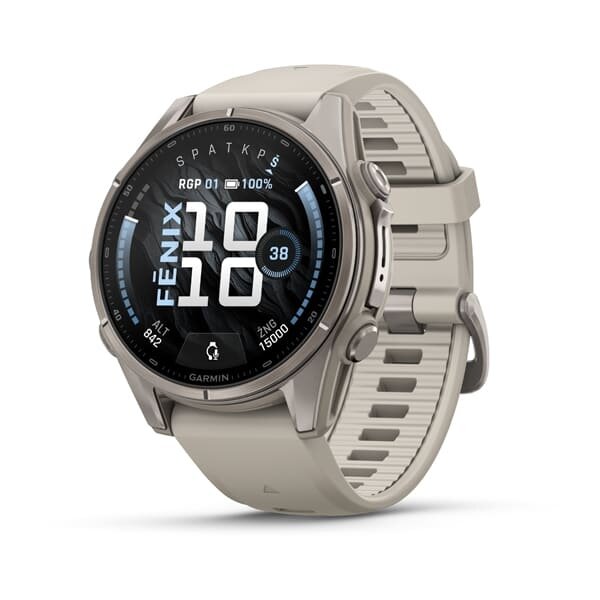 Smartwatch Garmin fēnix 9 – 43 mm 2