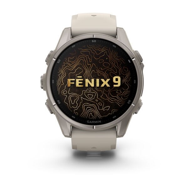 Smartwatch Garmin fēnix 9 – 43 mm 3