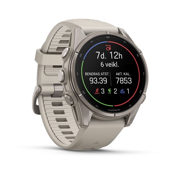 Smartwatch Garmin fēnix 9 – 43 mm 4 Smartwatch Garmin fēnix 9 – 43 mm 4