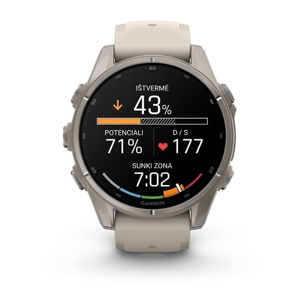 Smartwatch Garmin fēnix 9 – 43 mm 5 Smartwatch Garmin fēnix 9 – 43 mm 5