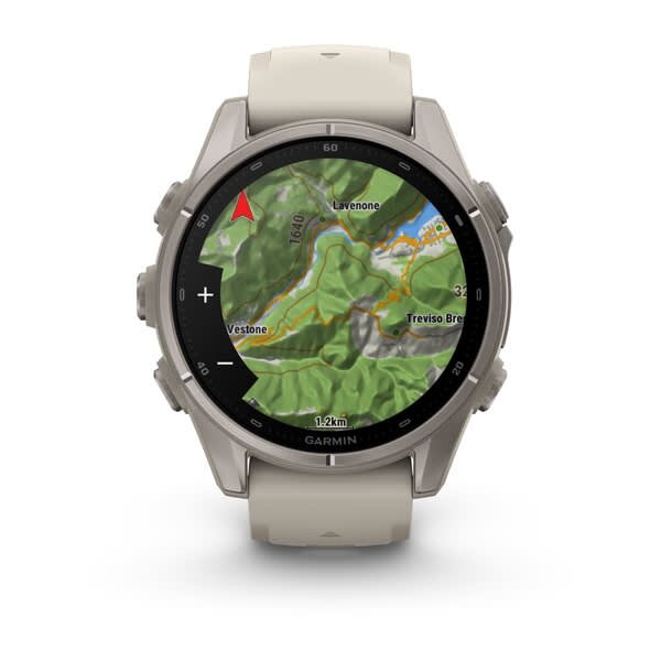 Smartwatch Garmin fēnix 9 – 43 mm 8 Smartwatch Garmin fēnix 9 – 43 mm 8