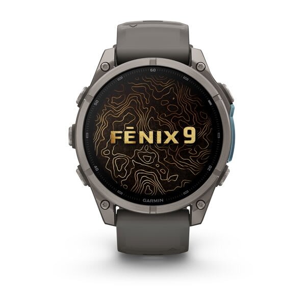 Išmanusis laikrodis Garmin fēnix 9 – 47mm 10