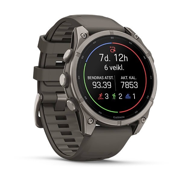 Išmanusis laikrodis Garmin fēnix 9 – 47mm 3