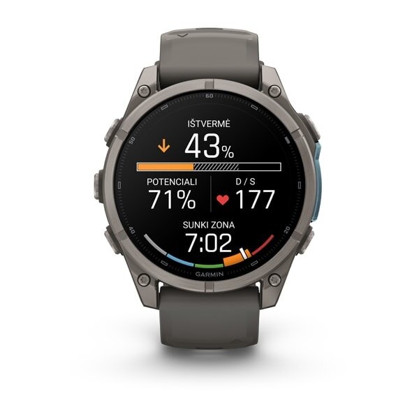 Išmanusis laikrodis Garmin fēnix 9 – 47mm 4