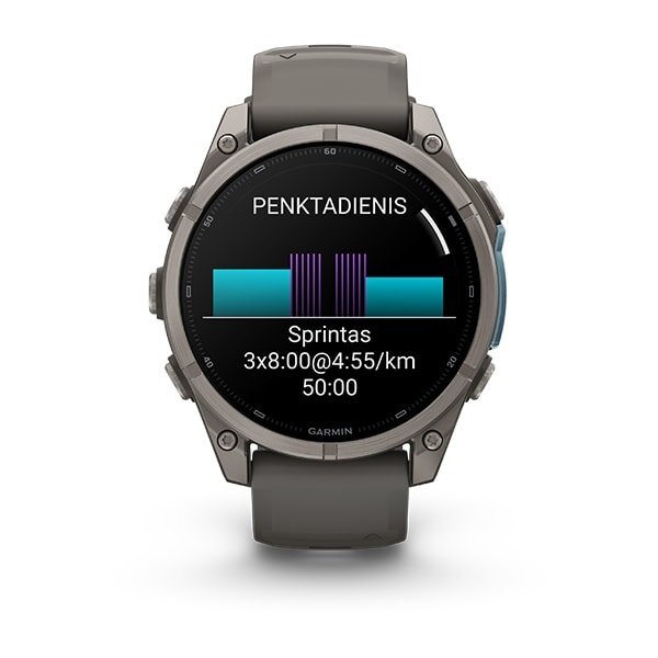 Išmanusis laikrodis Garmin fēnix 9 – 47mm 6