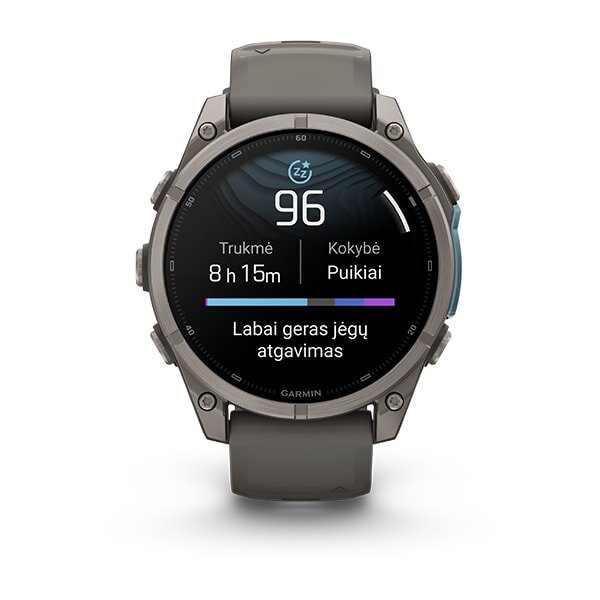 Išmanusis laikrodis Garmin fēnix 9 – 47mm 8