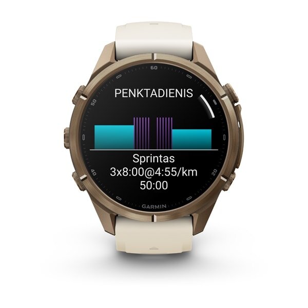 Išmanusis laikrodis Garmin fēnix® 9 Pro – 43mm 10