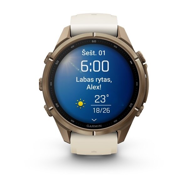 Išmanusis laikrodis Garmin fēnix® 9 Pro – 43mm 11