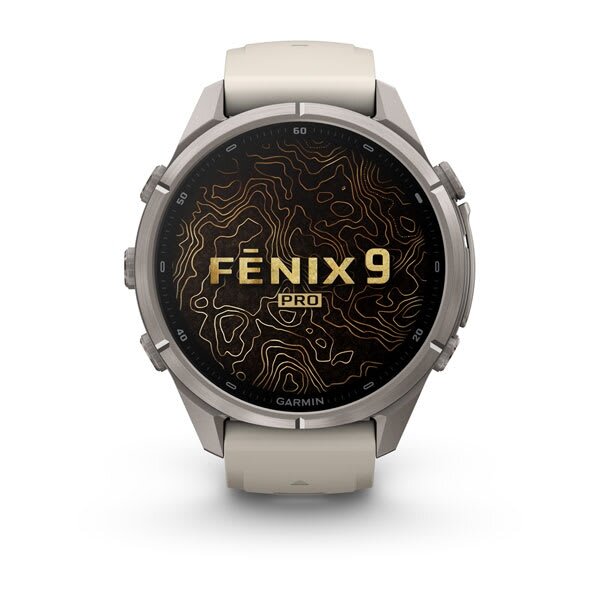 Išmanusis laikrodis Garmin fēnix® 9 Pro – 43mm 3