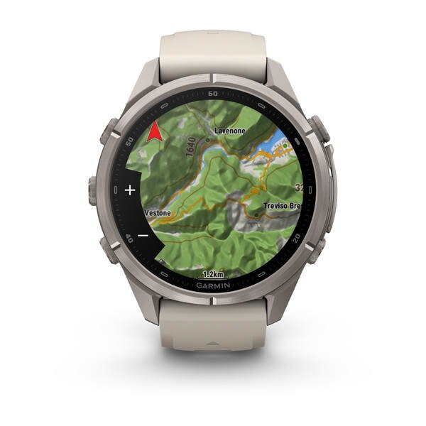 Išmanusis laikrodis Garmin fēnix® 9 Pro – 43mm 8 Išmanusis laikrodis Garmin fēnix® 9 Pro – 43mm 8