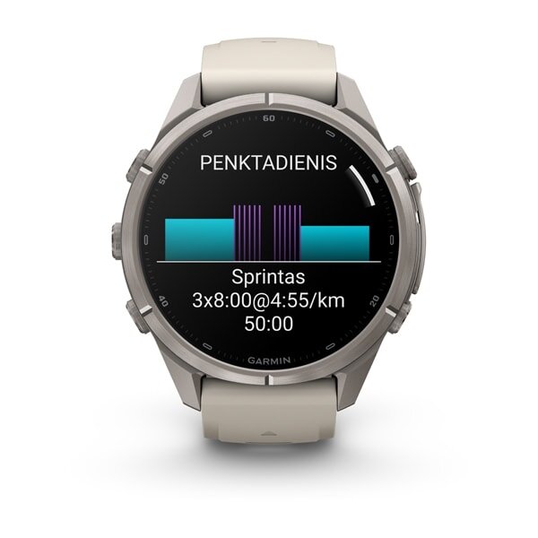 Išmanusis laikrodis Garmin fēnix® 9 Pro – 43mm 10
