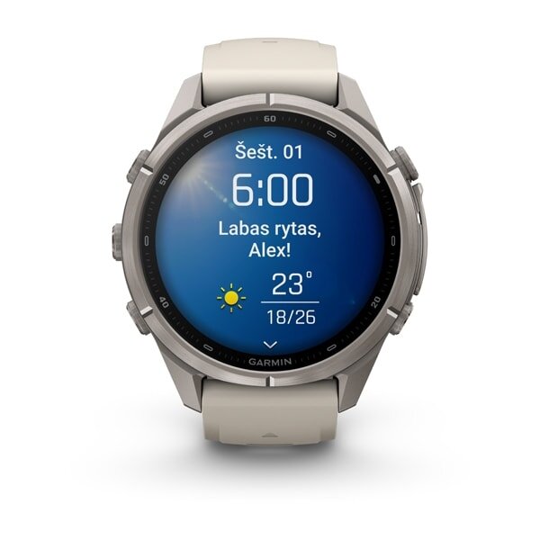 Išmanusis laikrodis Garmin fēnix® 9 Pro – 43mm 11