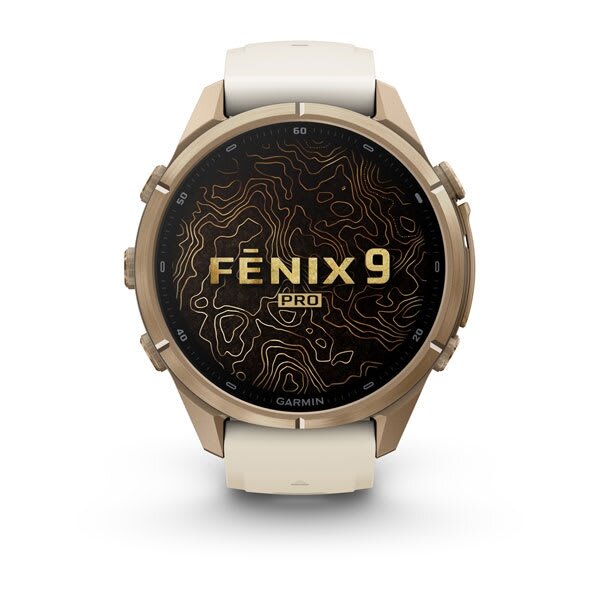 Išmanusis laikrodis Garmin fēnix® 9 Pro – 43mm 3