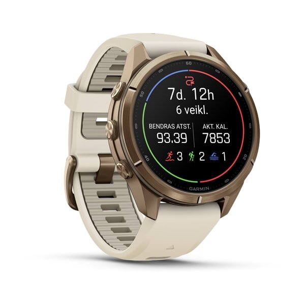 Išmanusis laikrodis Garmin fēnix® 9 Pro – 43mm 4 Išmanusis laikrodis Garmin fēnix® 9 Pro – 43mm 4