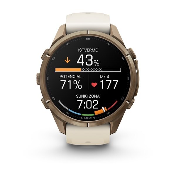 Išmanusis laikrodis Garmin fēnix® 9 Pro – 43mm 5