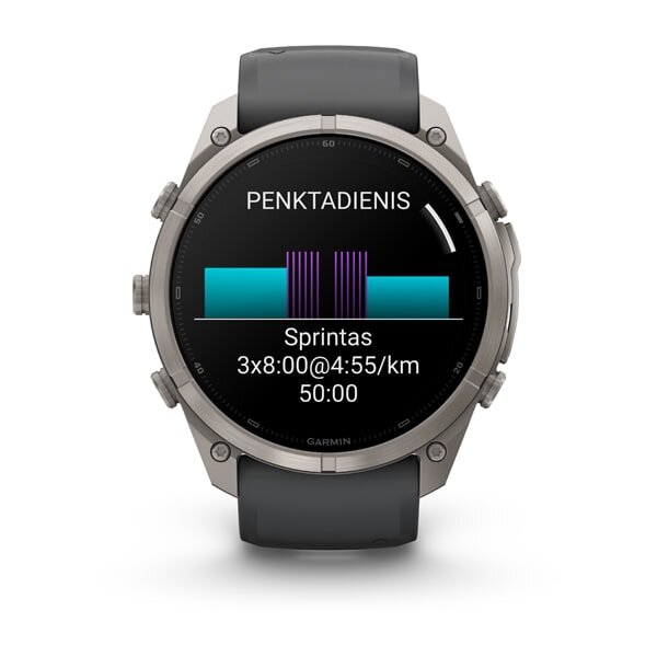 Išmanusis laikrodis Garmin fēnix® 9 Pro – 51mm 10 Išmanusis laikrodis Garmin fēnix® 9 Pro – 51mm 10