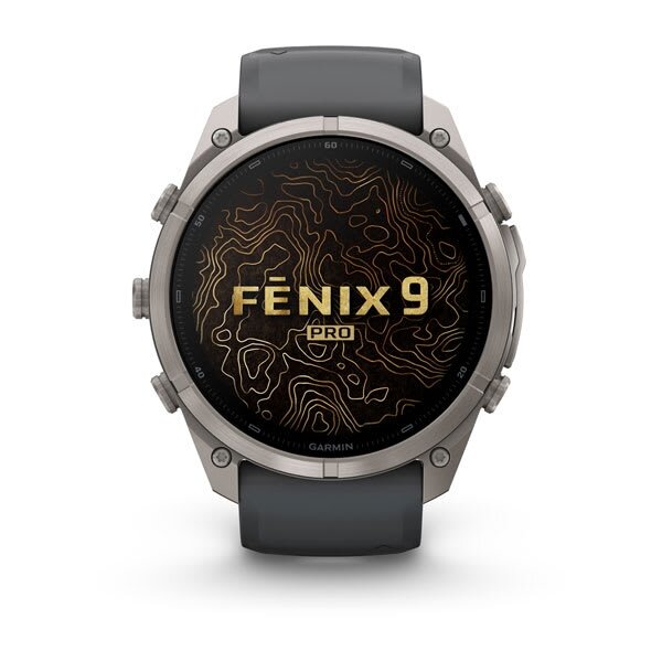 Išmanusis laikrodis Garmin fēnix® 9 Pro – 51mm 3 Išmanusis laikrodis Garmin fēnix® 9 Pro – 51mm 3