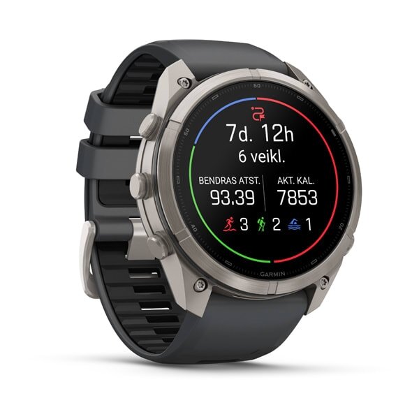 Išmanusis laikrodis Garmin fēnix® 9 Pro – 51mm 4