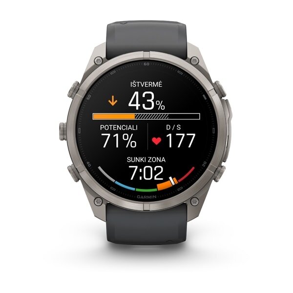 Išmanusis laikrodis Garmin fēnix® 9 Pro – 51mm 5