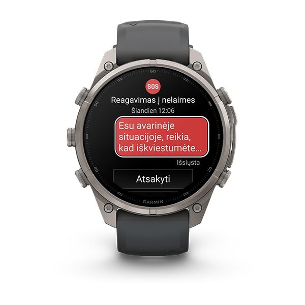 Smartwatch Garmin fēnix® 9 Pro – inReach® – 47mm 5