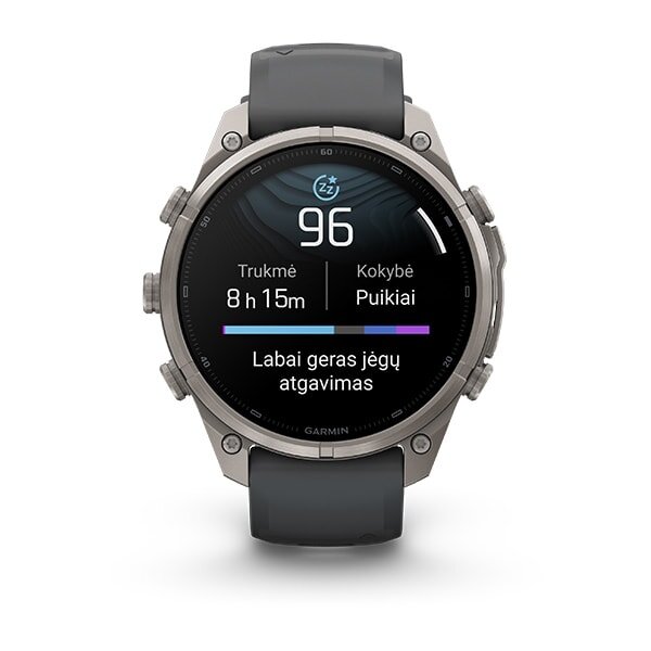 Smartwatch Garmin fēnix® 9 Pro – inReach® – 47mm 8 Smartwatch Garmin fēnix® 9 Pro – inReach® – 47mm 8