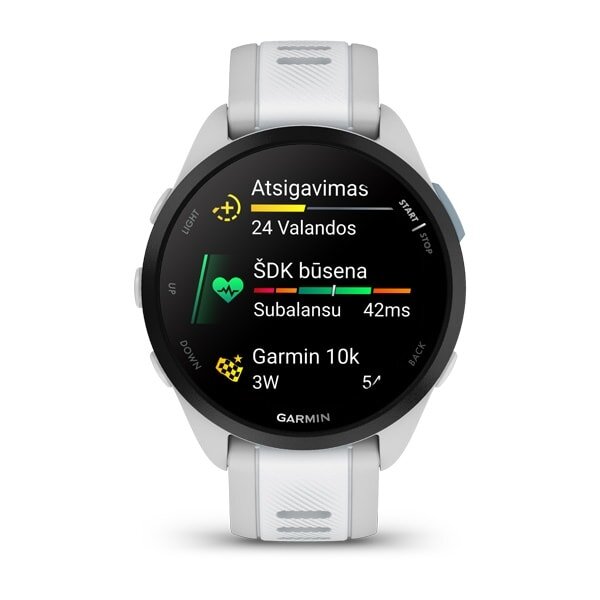 Smartwatch Garmin Forerunner® 165 5 Smartwatch Garmin Forerunner® 165 5