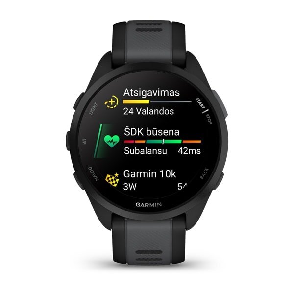 Smartwatch Garmin Forerunner 165 5