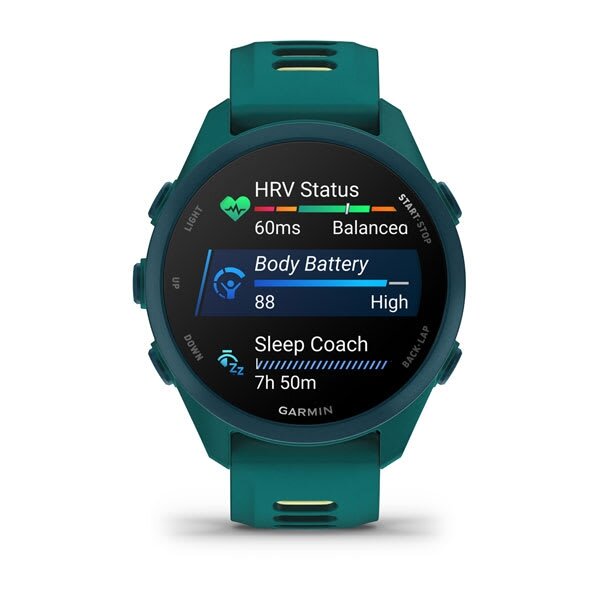 Viedpulkstenis Garmin Forerunner 170 Music 11 Viedpulkstenis Garmin Forerunner 170 Music 11