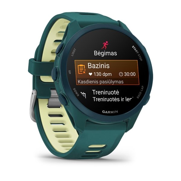 Viedpulkstenis Garmin Forerunner 170 Music 3 Viedpulkstenis Garmin Forerunner 170 Music 3