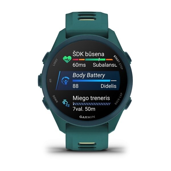Viedpulkstenis Garmin Forerunner 170 Music 5 Viedpulkstenis Garmin Forerunner 170 Music 5