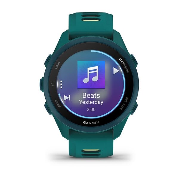Viedpulkstenis Garmin Forerunner 170 Music 7