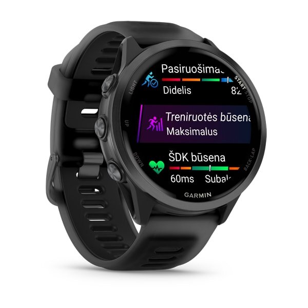 Išmanusis laikrodis Garmin Forerunner® 570 – 47mm 4