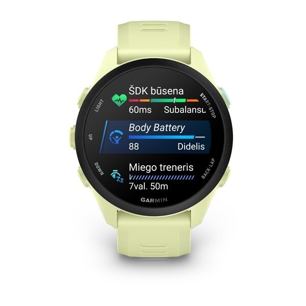Išmanusis laikrodis Garmin Forerunner 70 3