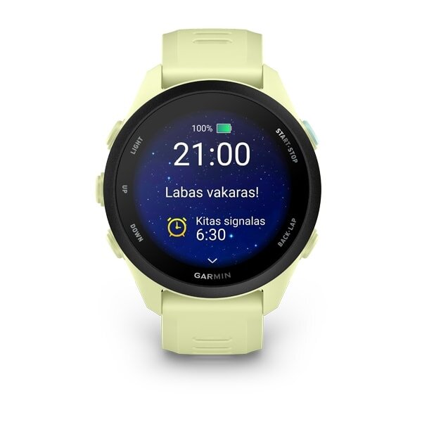 Išmanusis laikrodis Garmin Forerunner 70 7 Išmanusis laikrodis Garmin Forerunner 70 7
