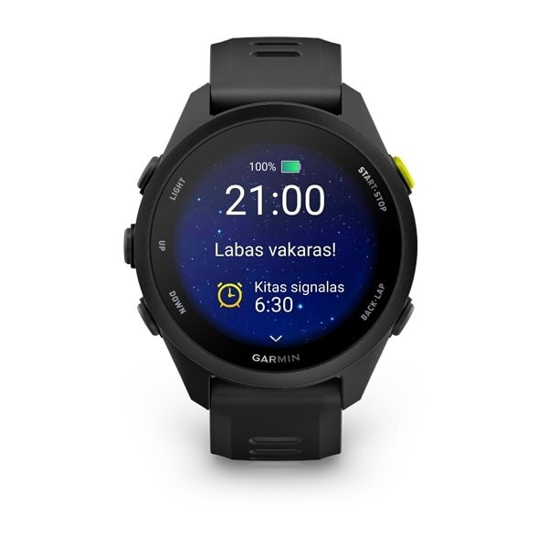 Išmanusis laikrodis Garmin Forerunner 70 7 Išmanusis laikrodis Garmin Forerunner 70 7