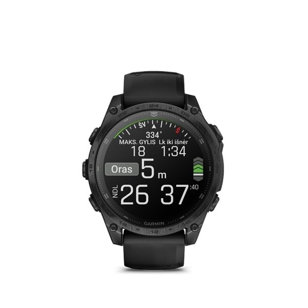 Išmanusis laikrodis Garmin tactix 8 – 47 mm 9 Išmanusis laikrodis Garmin tactix 8 – 47 mm 9