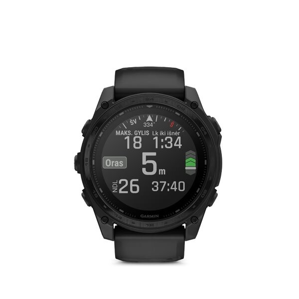 Smartwatch Garmin tactix® 8 – 51 mm, Solar – 51 mm 10