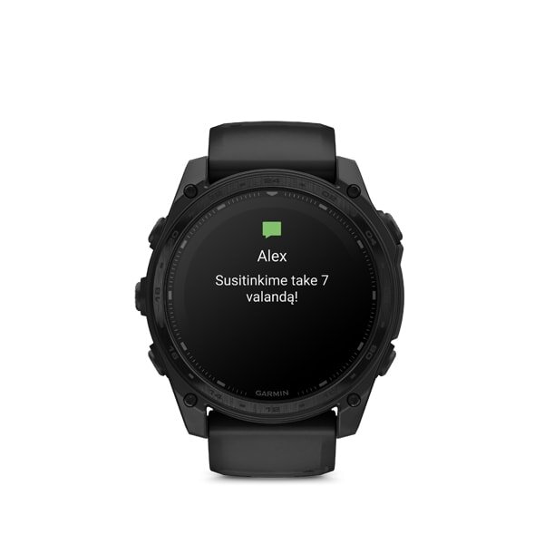 Smartwatch Garmin tactix® 8 – 51 mm, Solar – 51 mm 3 Smartwatch Garmin tactix® 8 – 51 mm, Solar – 51 mm 3