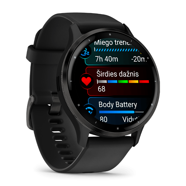 Išmanusis laikrodis Garmin Venu 3 4 Išmanusis laikrodis Garmin Venu 3 4