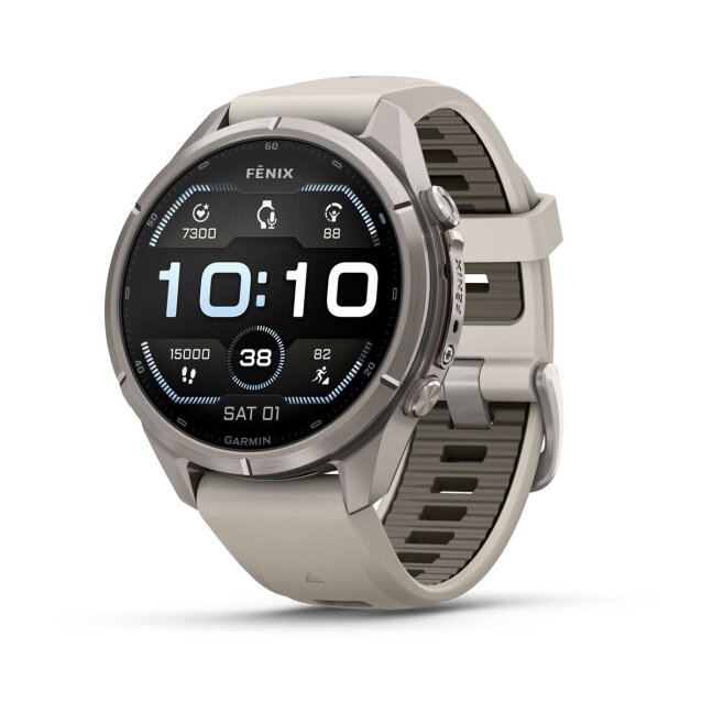 Išmanusis laikrodis Garmin fēnix® 9 Pro – 43mm Išmanusis laikrodis Garmin fēnix® 9 Pro – 43mm