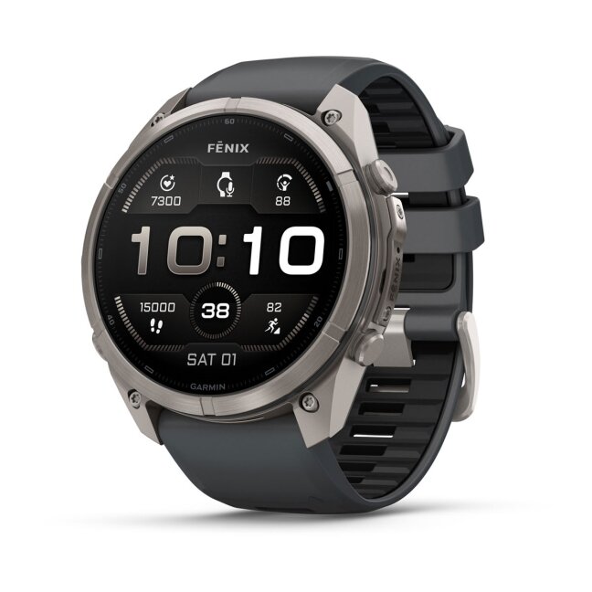 Išmanusis laikrodis Garmin fēnix® 9 Pro – 51mm Išmanusis laikrodis Garmin fēnix® 9 Pro – 51mm