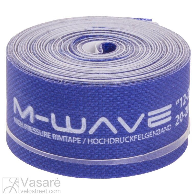 Itin aukšto slėgio ratlankio juosta, mėlyna 20mm 1 Itin aukšto slėgio ratlankio juosta, mėlyna 20mm 1