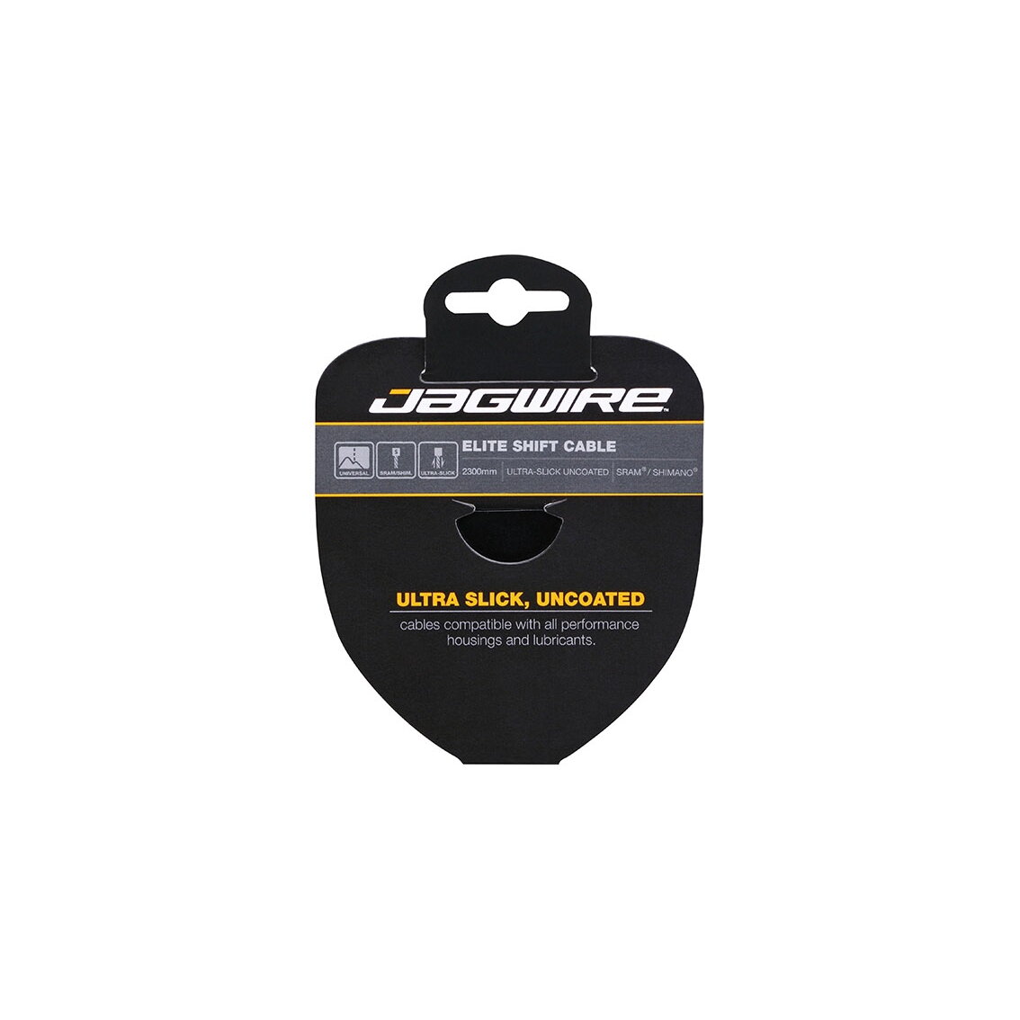 Jagwire Elite Polished Ultra-Slick Stainless Schaltzug 1.1 x 3100 mm