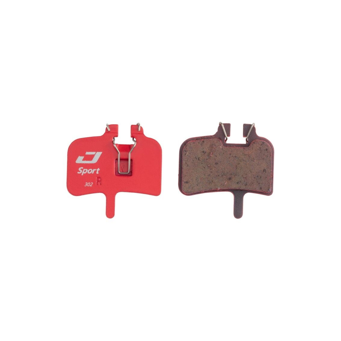 Jagwire Sport Semi-Metallic D-brake stabdžių kaladėlės Jagwire Sport Semi-Metallic D-brake stabdžių kaladėlės
