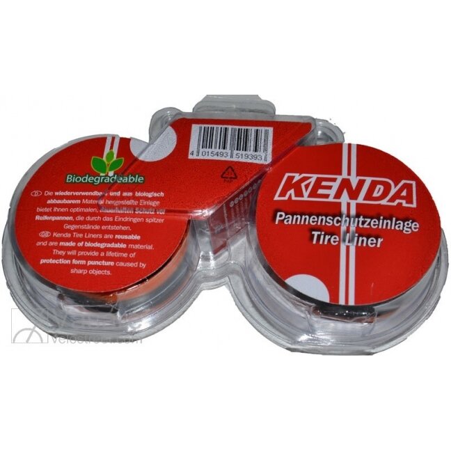 Juosta padangai nuo pradūrimų KENDA 700x20-25C / 20-25 x 622, juoda/oranžinė 1 Juosta padangai nuo pradūrimų KENDA 700x20-25C / 20-25 x 622, juoda/oranžinė 1