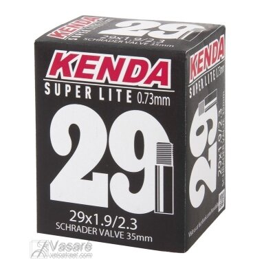 Kamera KENDA 28''/29"x1,90-2,35 50/58-622 A/V 48mm Kamera KENDA 28''/29"x1,90-2,35 50/58-622 A/V 48mm